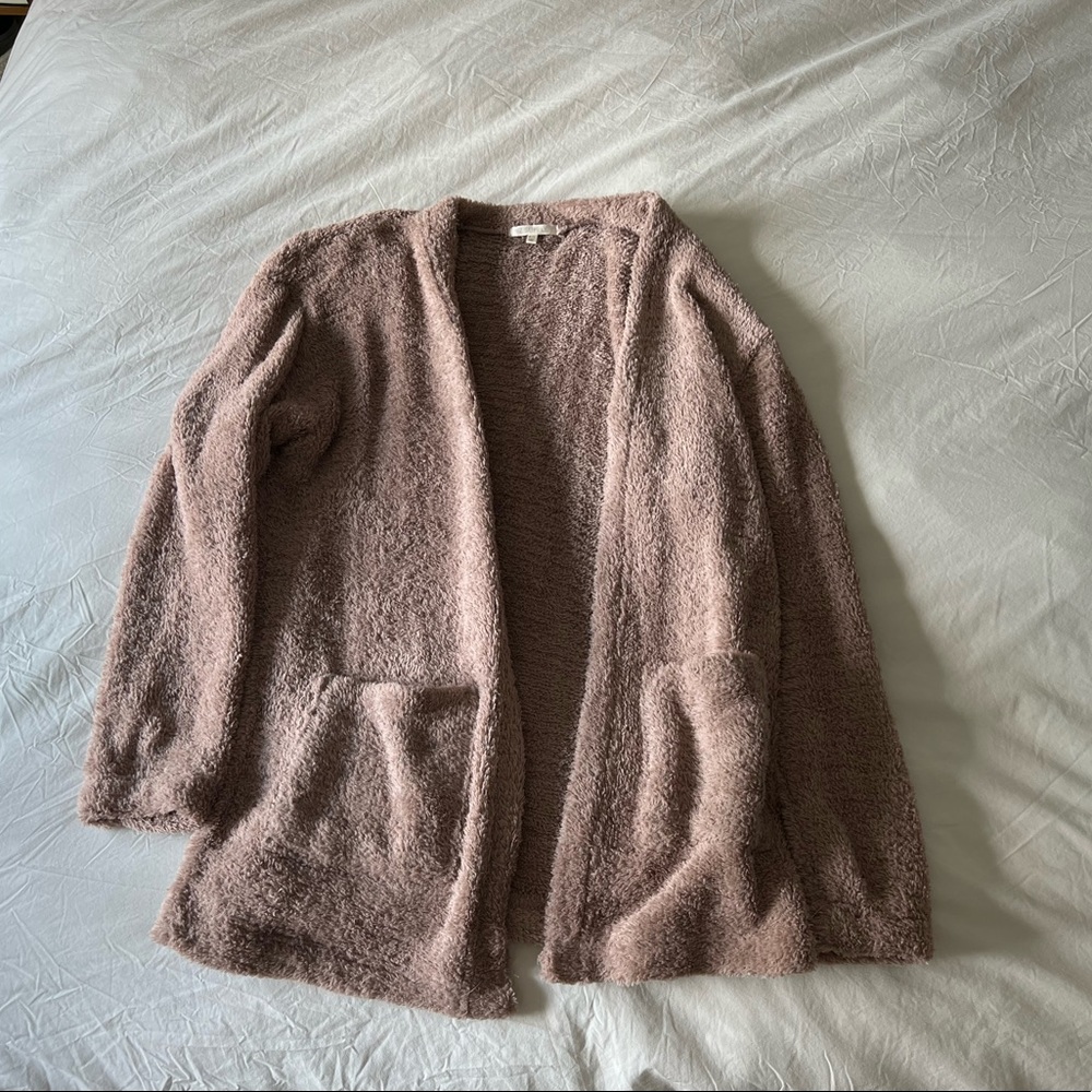 Z Supply Fuzzy Sweater Cardigan
